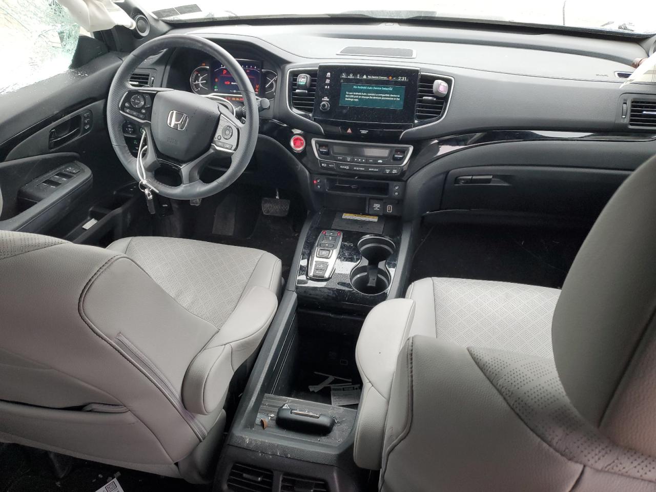 2022 HONDA PASSPORT ELITE VIN:5FNYF8H02NB031893