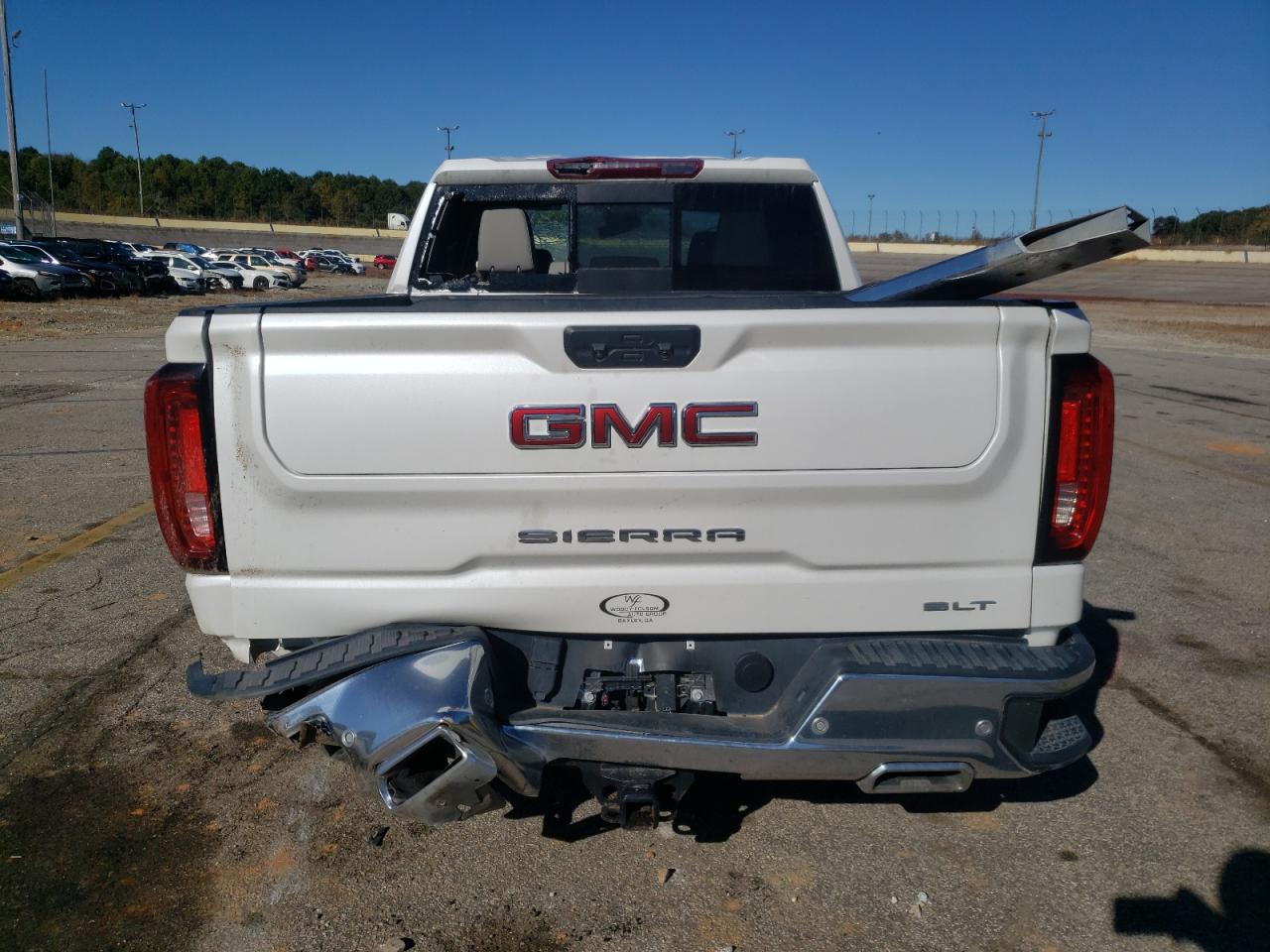 2022 GMC SIERRA K1500 SLT VIN:3GTUUDED0NG635196