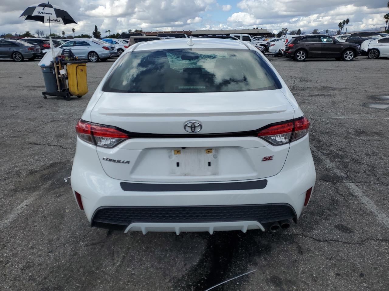 2022 TOYOTA COROLLA SE VIN:JTDP4MCE4NJ084732