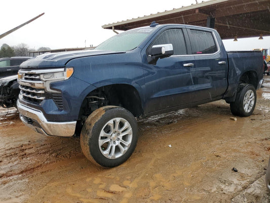 2022 CHEVROLET SILVERADO K1500 LTZ VIN:3GCUDGED3NG505768
