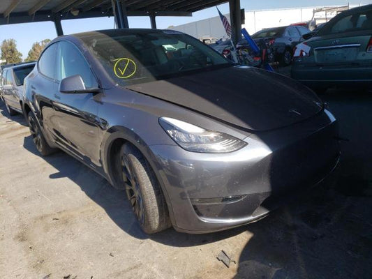 2021 TESLA MODEL Y VIN: 5YJYGDEE7MF073772