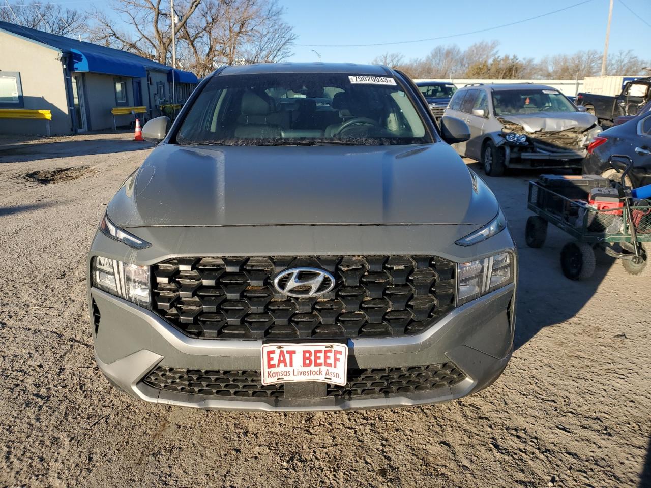 2023 HYUNDAI SANTA FE SE VIN:5NMS1DAJ2PH523857