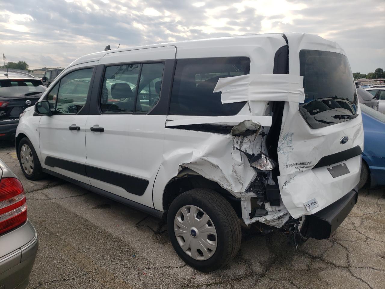 2022 FORD TRANSIT CONNECT XL VIN:NM0GE9E29N1524891