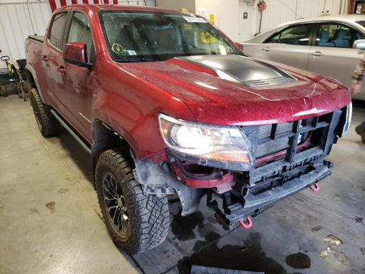 2021 CHEVROLET COLORADO ZR2 VIN: 1GCGTEEN7M1295721