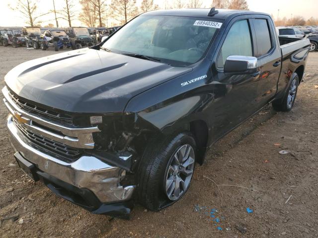 2021 CHEVROLET SILVERADO K1500 LT VIN: 1GCRYD***********