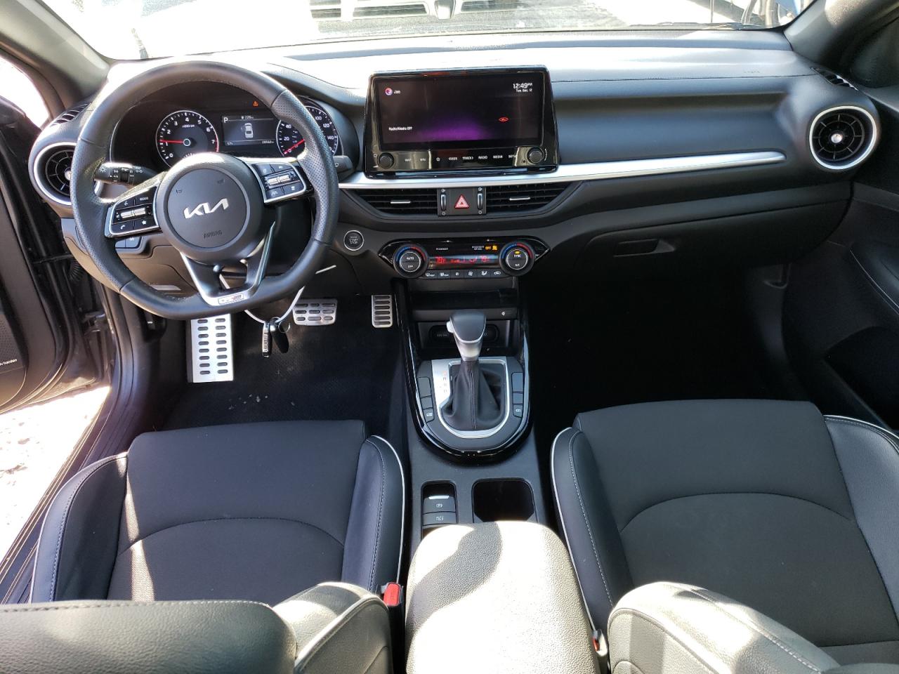 2022 KIA FORTE GT LINE VIN:3KPF54AD6NE453865