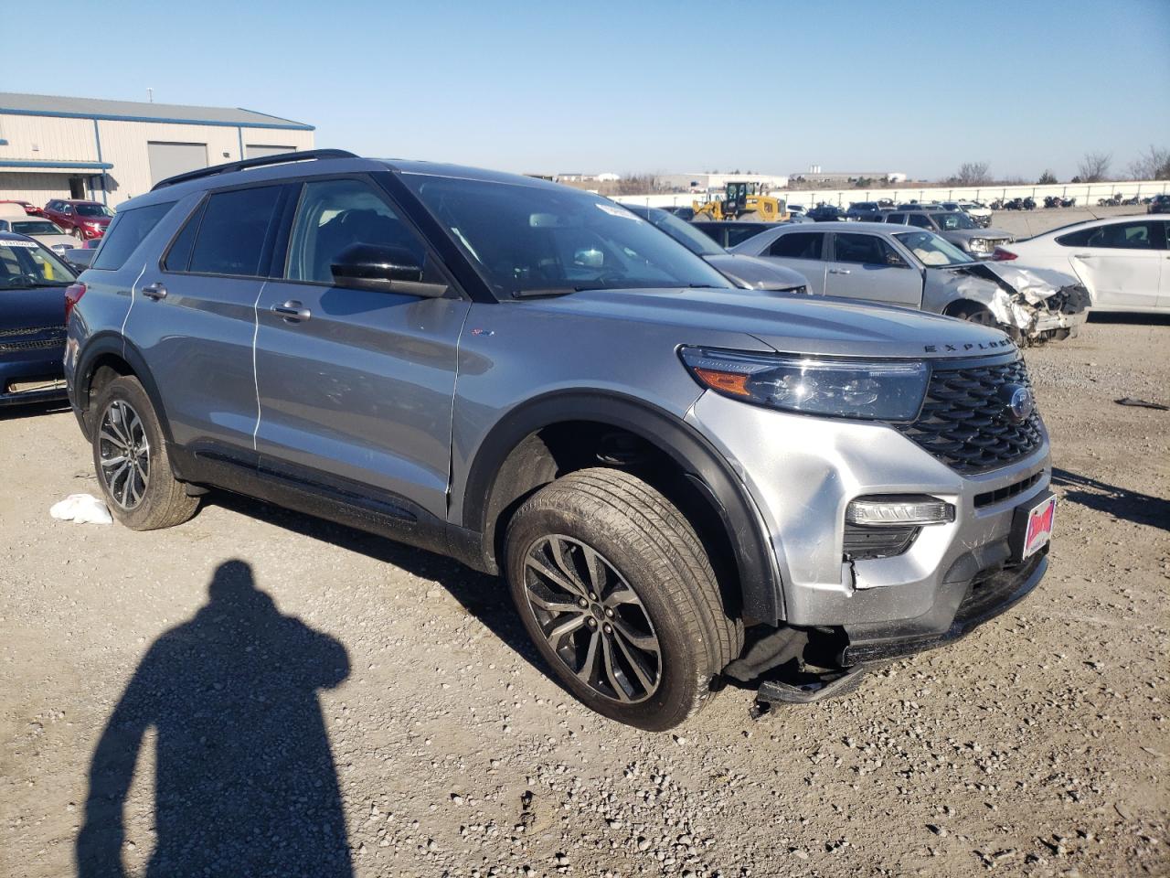 2022 FORD EXPLORER ST-LINE VIN:1FMSK8KH6NGB54761