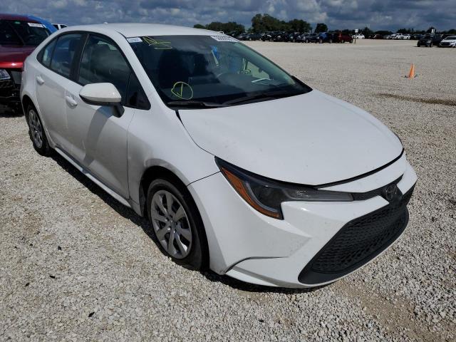 2021 TOYOTA COROLLA LE VIN: 5YFEPMAE2MP200814