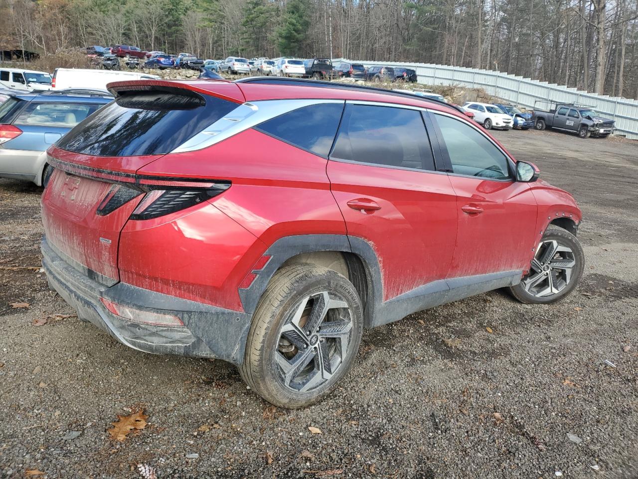 2022 HYUNDAI TUCSON LIMITED VIN:5NMJECAE3NH085943