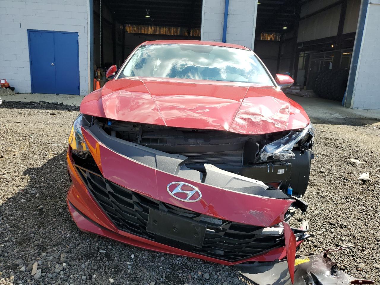 2023 HYUNDAI ELANTRA SEL VIN:KMHLS4AG4PU407991