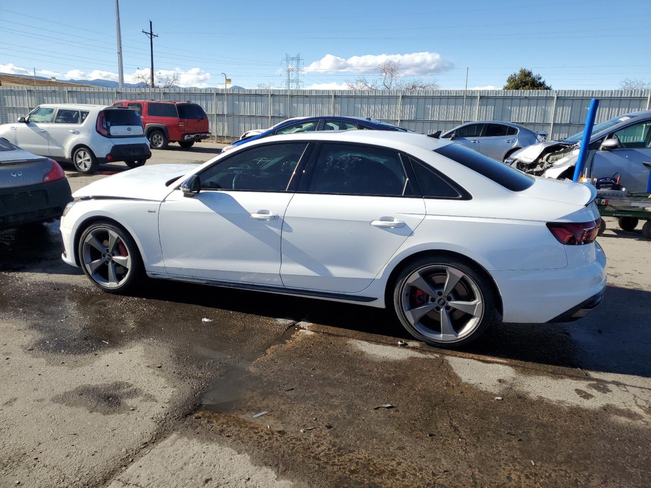 2023 AUDI A4 PREMIUM PLUS 45 VIN:WAUEAAF49PA055387