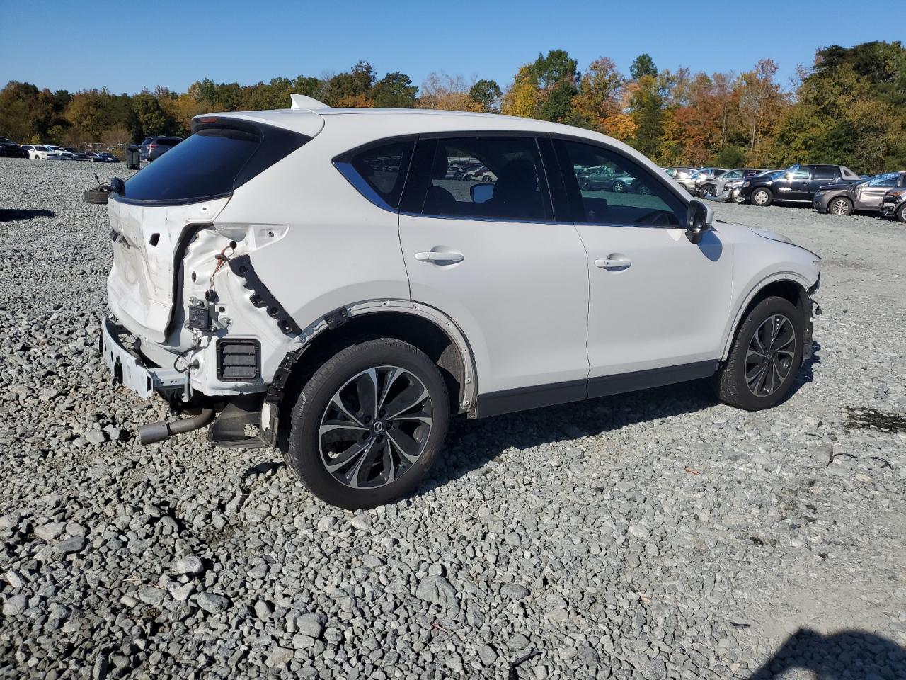 2023 MAZDA CX-5 PREMIUM PLUS VIN:JM3KFBEM8P0127322