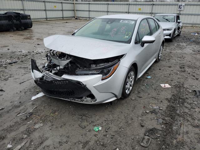 2021 TOYOTA COROLLA LE VIN: 5YFEPMAE4MP190755