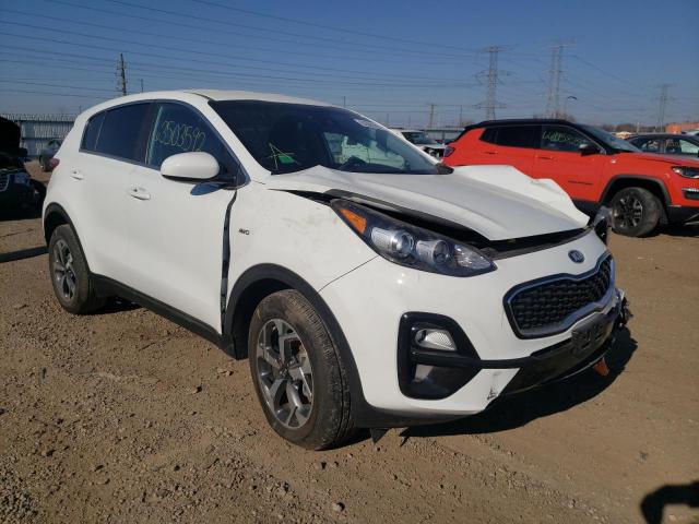 2021 KIA SPORTAGE LX VIN: KNDPMCAC6M7845073