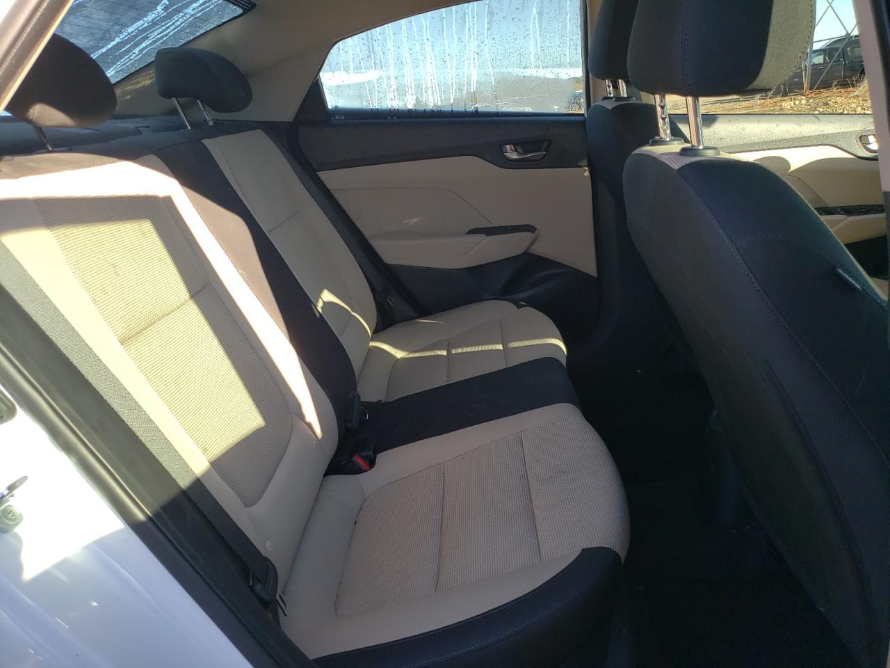 2022 HYUNDAI ACCENT SE VIN:3KPC24A68NE169182