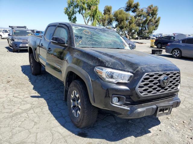 2021 TOYOTA TACOMA DOUBLE CAB VIN: 3TMDZ5BN8MM119057