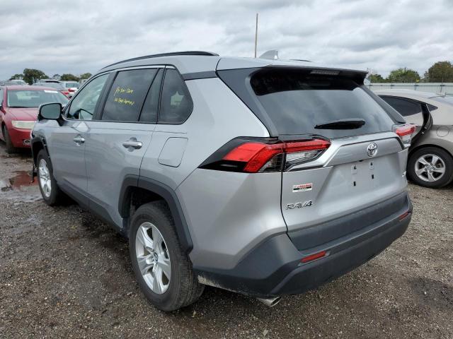 2021 TOYOTA RAV4 XLE VIN: 2T3W1RFV0MW107095