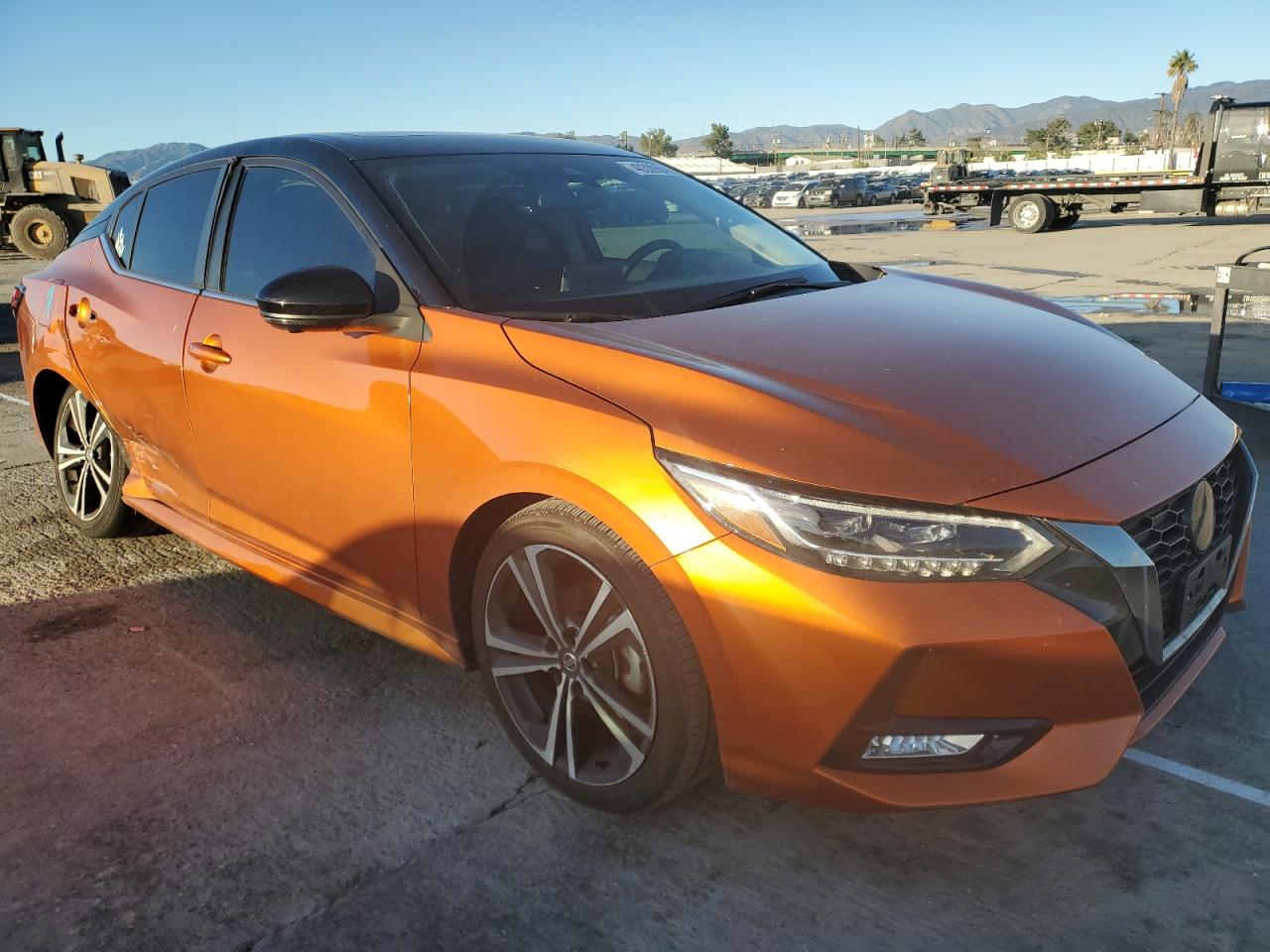 2022 NISSAN SENTRA SR VIN:3N1AB8DV1NY220041