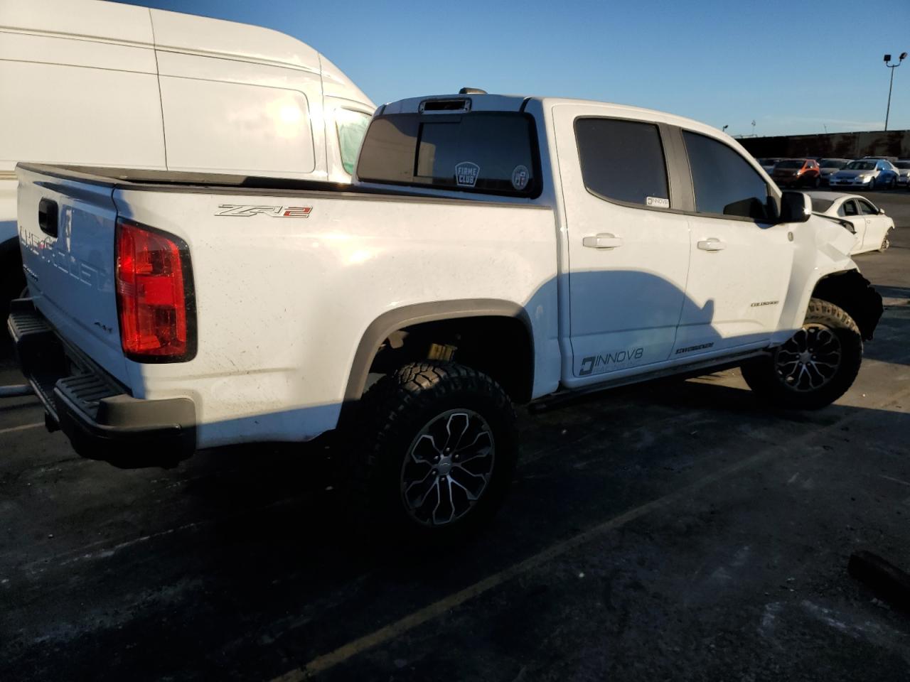2022 CHEVROLET COLORADO ZR2 VIN:1GCGTEEN1N1202788