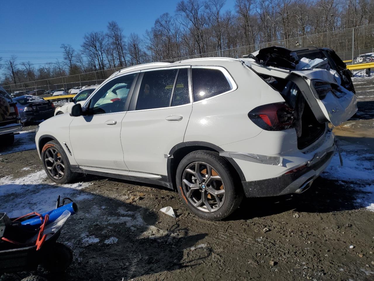 2024 BMW X3 XDRIVE30I VIN:5UX53DP0XR9U18230