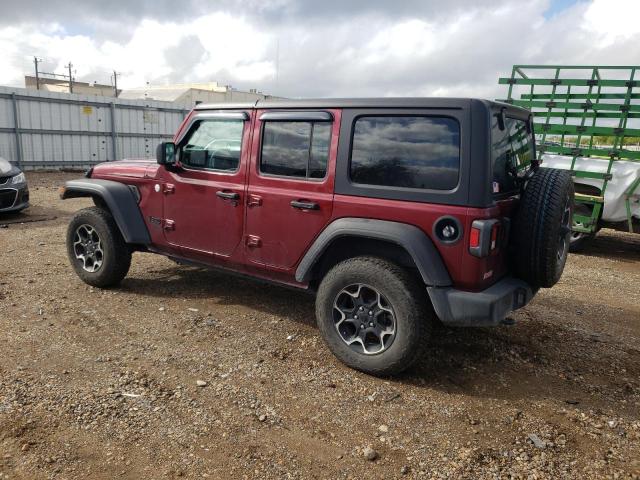 2021 JEEP WRANGLER UNLIMITED SPORT VIN: 1C4HJXDG2MW770896