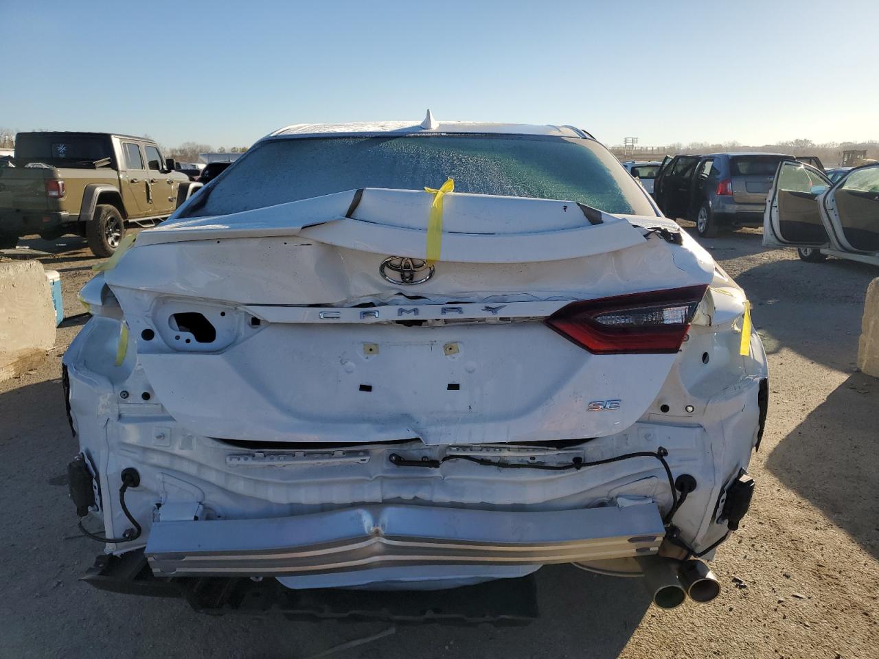 2023 TOYOTA CAMRY SE NIGHT SHADE VIN:4T1T11AK3PU169198