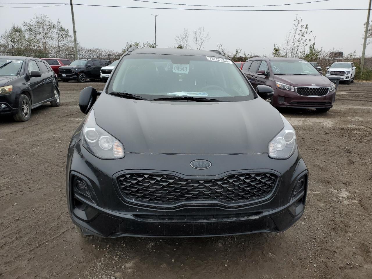 2022 KIA SPORTAGE LX VIN:KNDPMCAC7N7948648