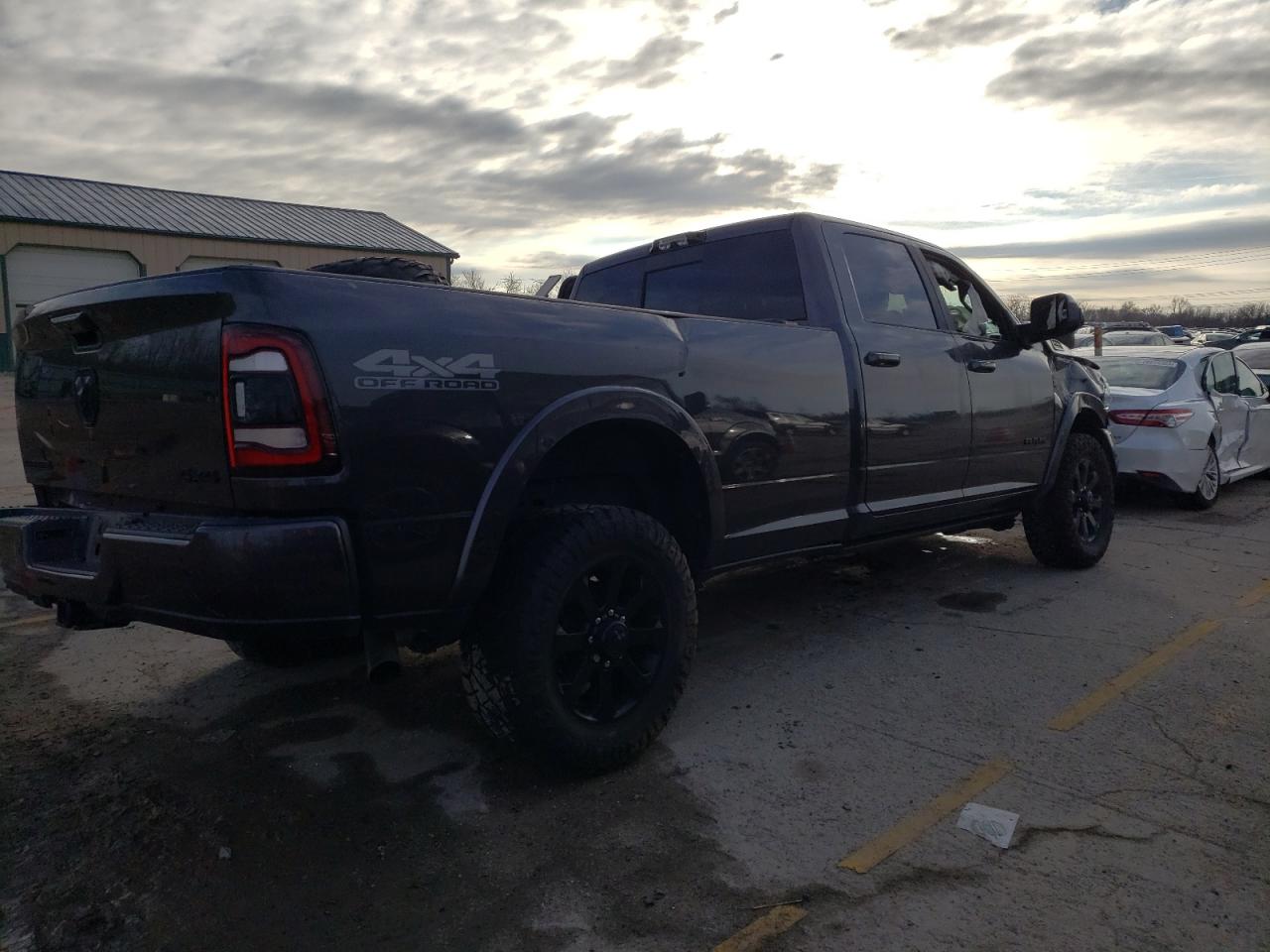 2022 RAM 2500 LARAMIE VIN:3C6UR5KJ8NG156582