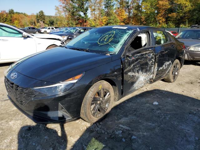 2021 HYUNDAI ELANTRA SEL VIN: 5NPLS4AG1MH037285