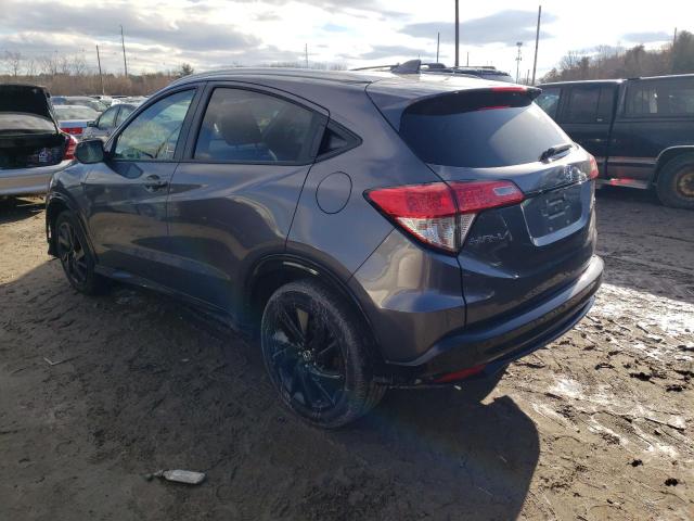 2021 HONDA HR-V SPORT VIN: 3CZRU6H17MM750438