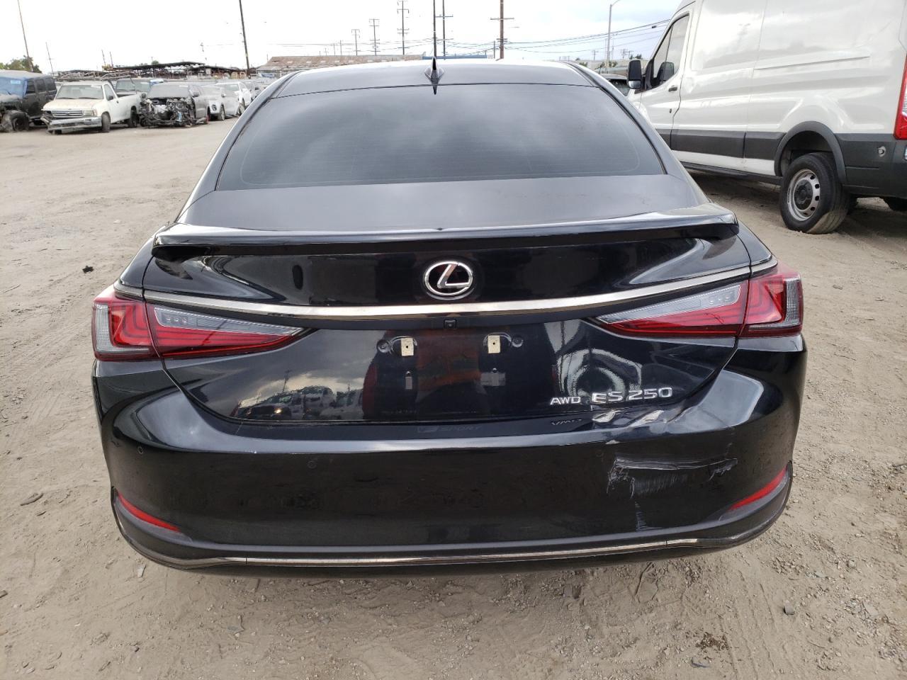 2022 LEXUS ES 250 BASE VIN:58AG11D15NU009821