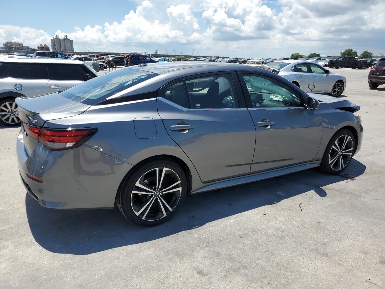 2023 NISSAN SENTRA SR VIN:3N1AB8DV9PY239486