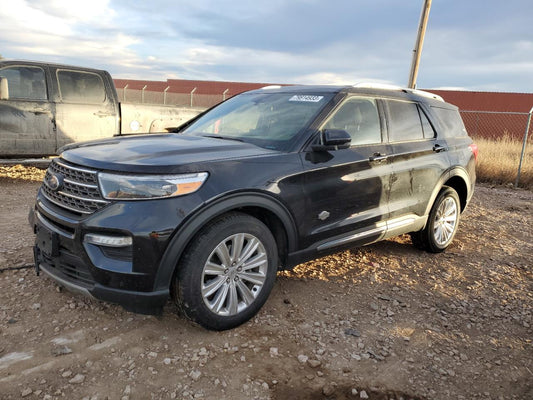 2022 FORD EXPLORER KING RANCH VIN:1FM5K8LC7NGB92581