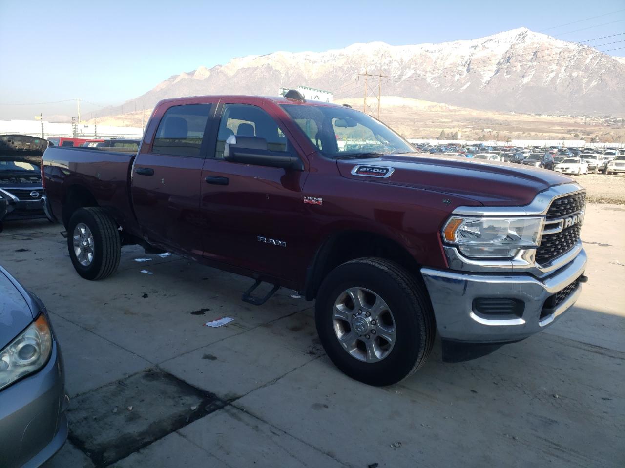 2022 RAM 2500 BIG HORN/LONE STAR VIN:3C6UR5DJ7NG336293