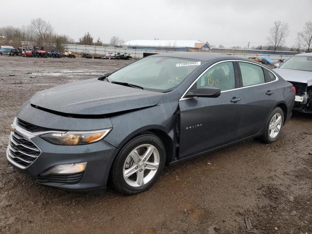 2021 CHEVROLET MALIBU LS VIN: 1G1ZB5ST8MF050307