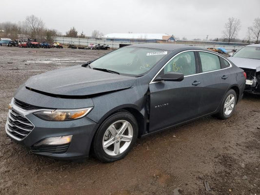 2021 CHEVROLET MALIBU LS VIN: 1G1ZB5ST8MF050307