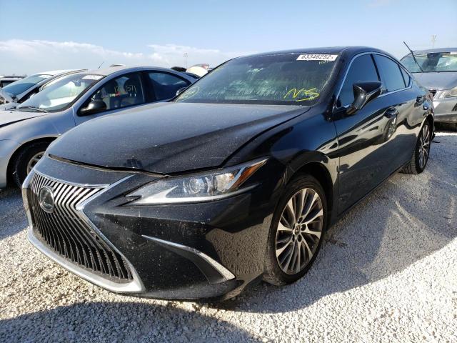 2021 LEXUS ES 350 BASE VIN: 58ADZ1B17MU098188