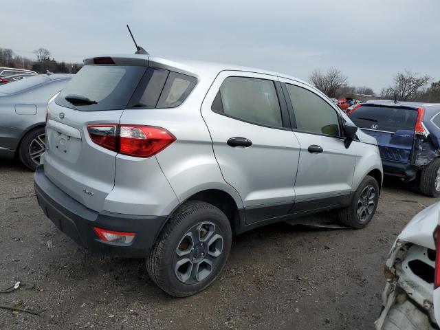 2021 FORD ECOSPORT S VIN: MAJ6S3FL7MC426270