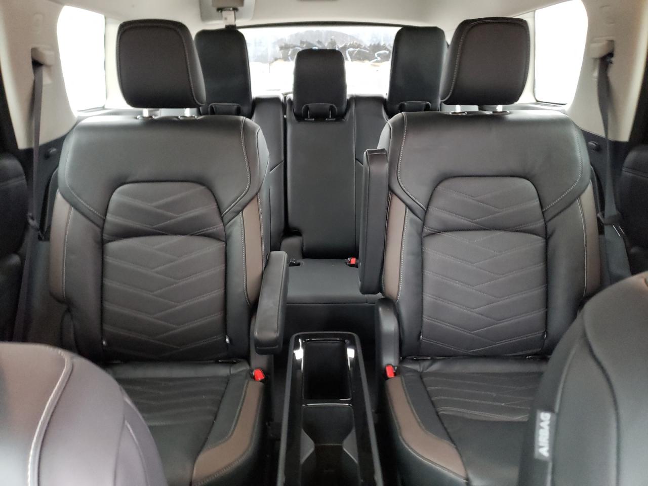 2022 NISSAN PATHFINDER PLATINUM VIN:5N1DR3DK5NC221423