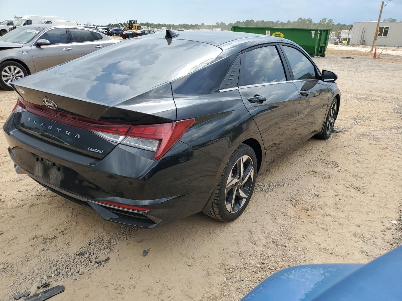 2023 HYUNDAI ELANTRA LIMITED VIN:KMHLP4AG2PU534093