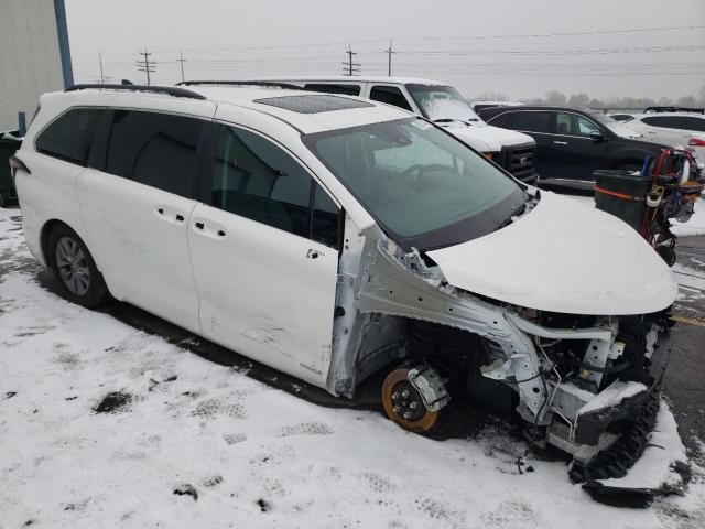 2021 TOYOTA SIENNA XLE VIN: 5TDYRKEC9MS036747