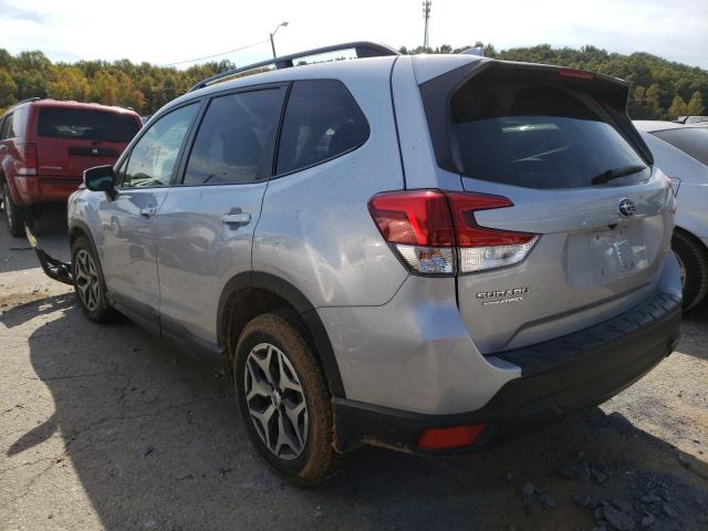 2021 SUBARU FORESTER PREMIUM VIN: JF2SKAJC4MH506540