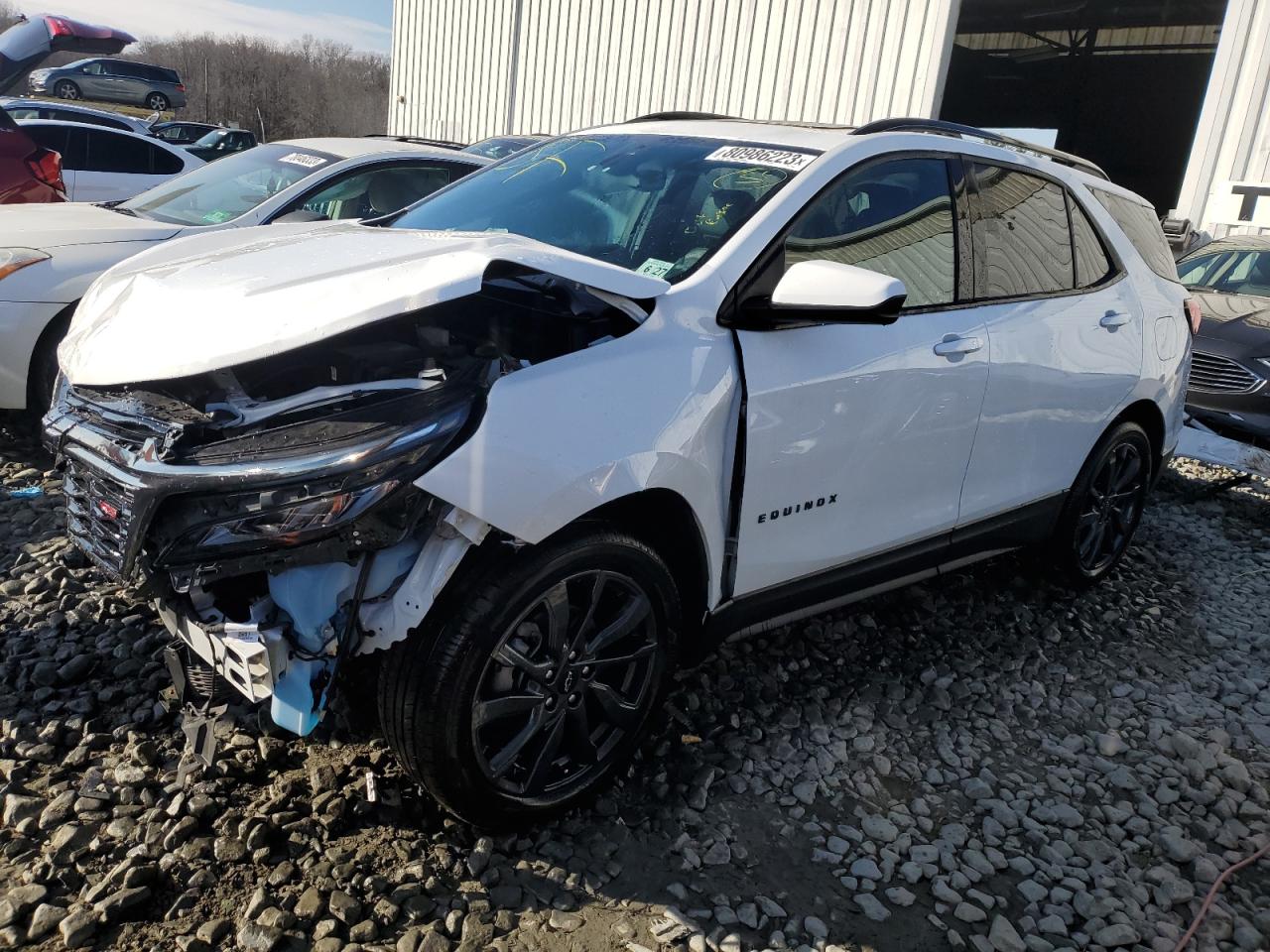 2022 CHEVROLET EQUINOX RS VIN:3GNAXWEV8NS121602
