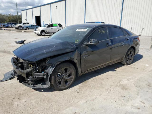 2021 HYUNDAI ELANTRA SEL VIN: 5NPLS4AG7MH040529