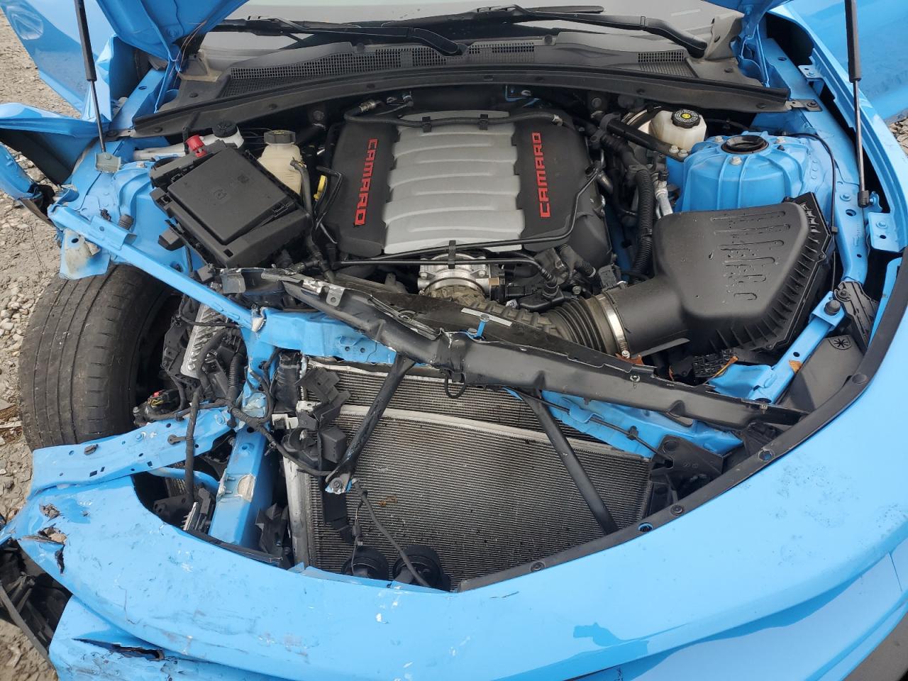 2023 CHEVROLET CAMARO LT1 VIN:1G1FF1R76P0100492