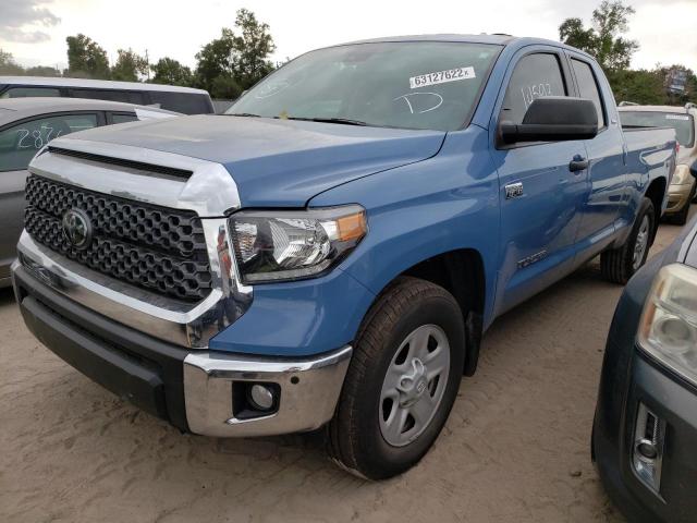 2021 TOYOTA TUNDRA DOUBLE CAB SR/SR5 VIN: 5TFRY5F17MX284768