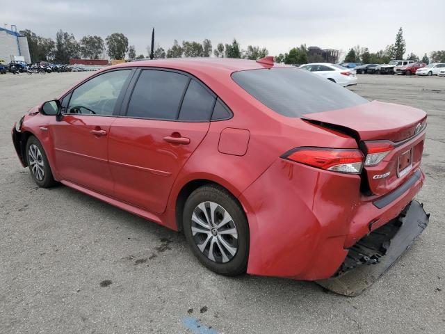 2021 TOYOTA COROLLA LE VIN: JTDEAMDEXMJ022880