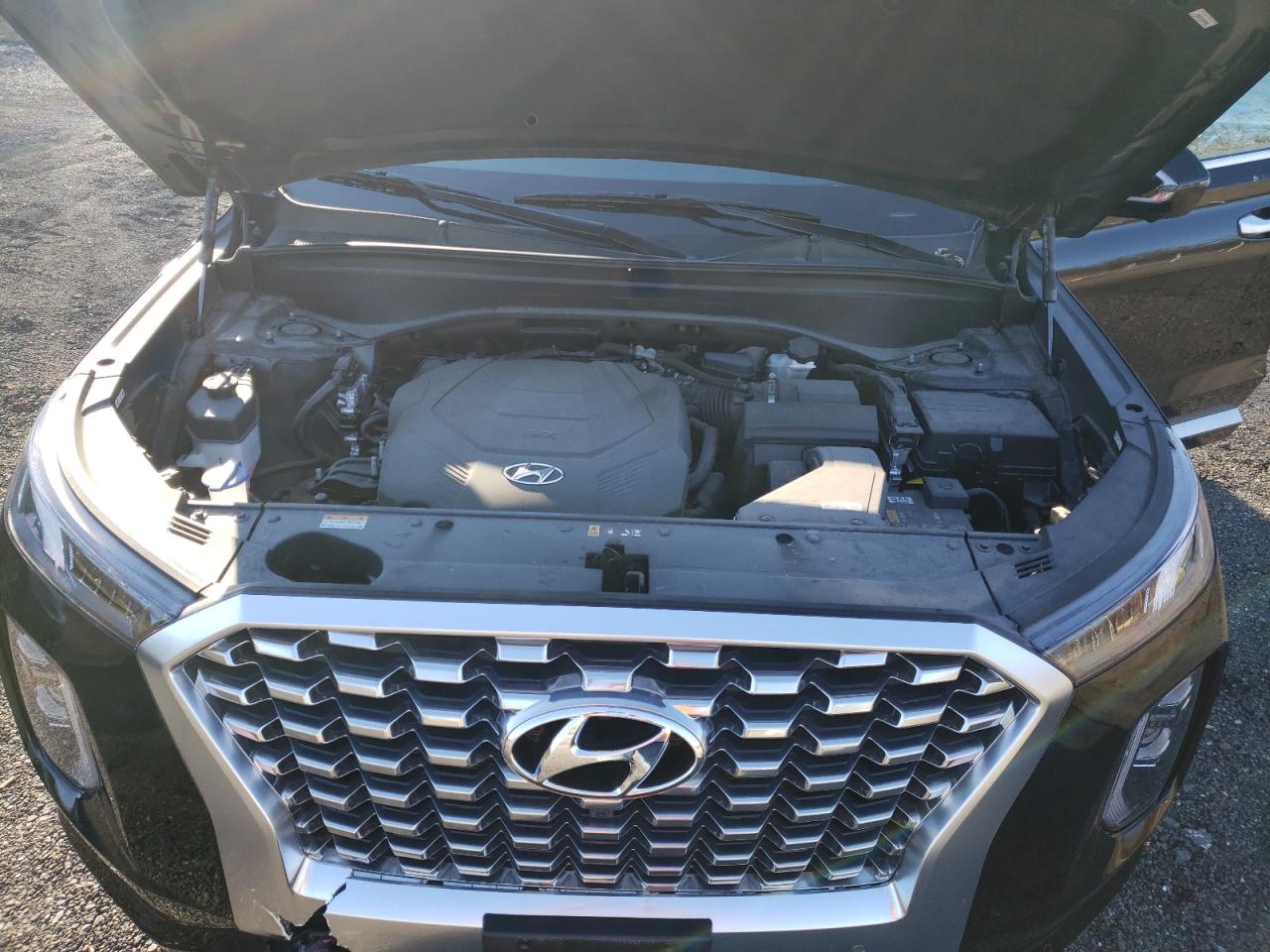 2022 HYUNDAI PALISADE LIMITED VIN:KM8R5DHE0NU398001