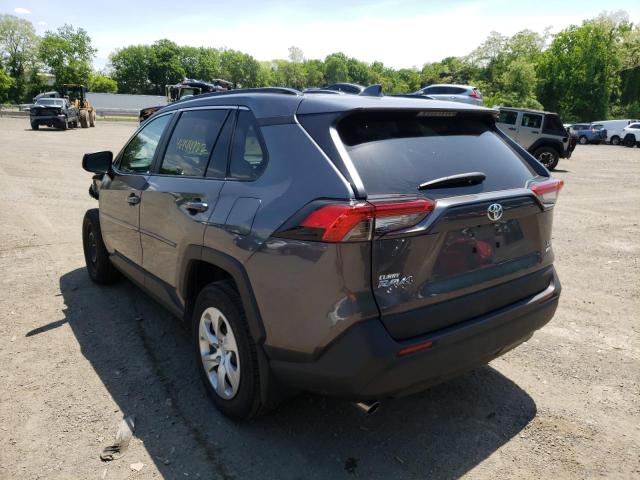 2021 TOYOTA RAV4 LE VIN: 2T3F1RFVXMC154670