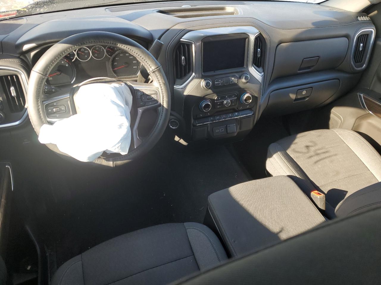 2022 CHEVROLET SILVERADO LTD K1500 LT VIN:1GCUYDET0NZ187960